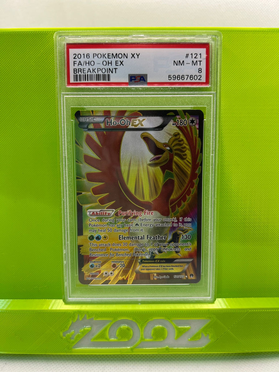 Ho-Oh EX - XY: Breakpoint - Pokemon