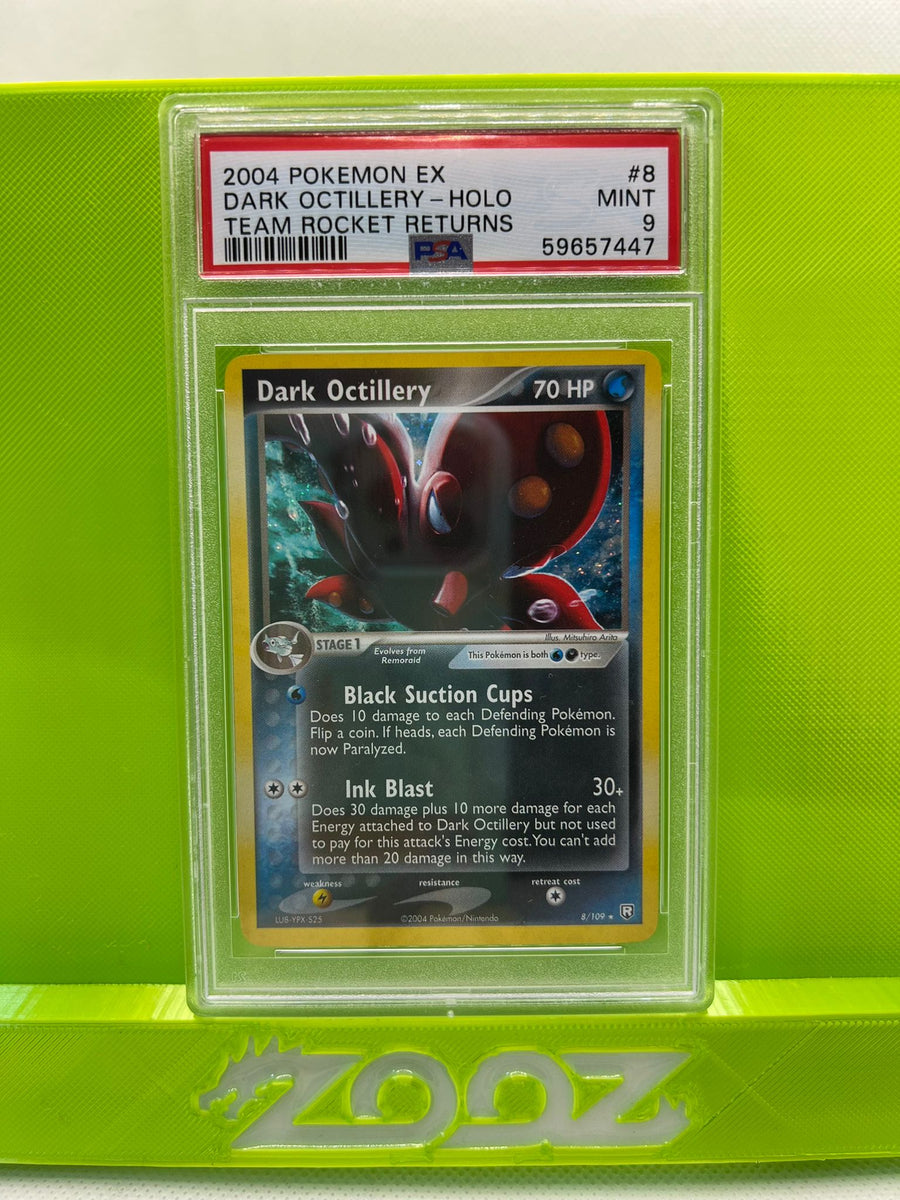 Octillery Holo PSA outlet 9