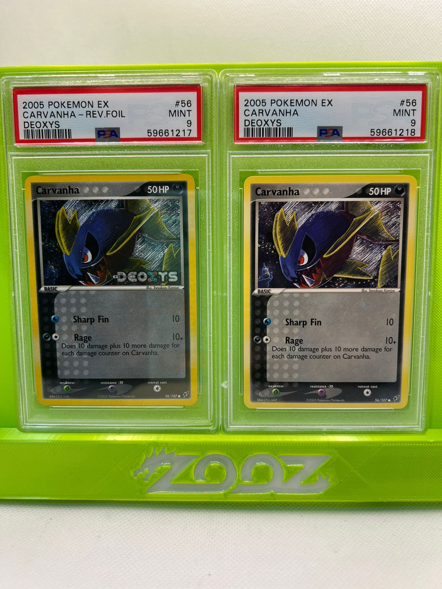 Good PSA 10 Carvanha Reverse Foil 56/107